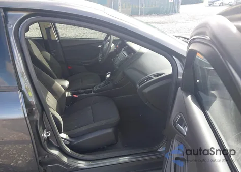 2016 Ford Focus Se from USA, damaged, VIN 1FADP3F2XGL382771